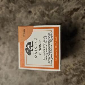 Origins GinZing Refreshing Eye Cream to Brighten and Depuff 0.5 fl‎ oz Dark